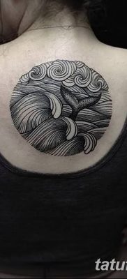 fotó a tengeri tetoválásról, kelt 03/03/2018 №052 - tetoválás tenger -