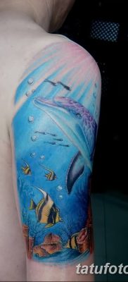 fotó tetoválás tenger 2018.03.27 -től №055 - tenger tetoválása -