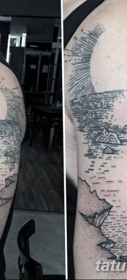 fotó tetoválás tenger 2018.03.27 -től №058 - tenger tetoválása -