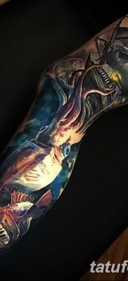 fotó tetoválás tenger 2018.03.27 -től №067 - tenger tetoválás -