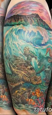 fotó tetoválás tenger 2018.03.27 -től №079 - tetováló tenger -