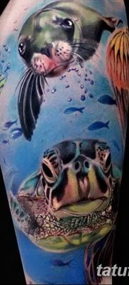 fotó tetoválás tenger 2018.03.27 -től №081 - tetováló tenger -