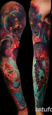 fotó a tengeri tetoválásról, kelt 03/03/2018 №085 - tetoválás tenger -