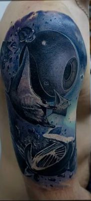 fotó tetoválás tenger 2018.03.27 -től №086 - tetováló tenger -