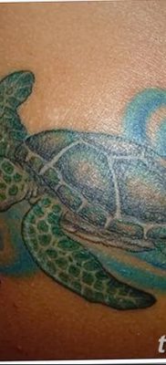 fotó tetoválás tenger 2018.03.27. №093 - tenger tetoválása -