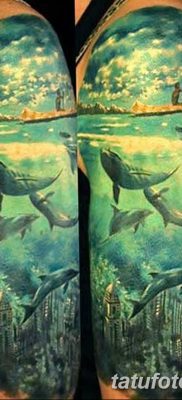 fotó tetoválás tenger 2018.03.27 -től №095 - tetováló tenger -