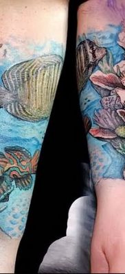 fotó tetoválás tenger 2018.03.27 -től №097 - tenger tetoválás -