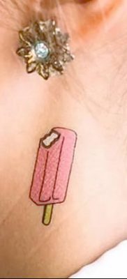 foto af is tatovering dateret 04/17/2018 №112 - is tatovering -