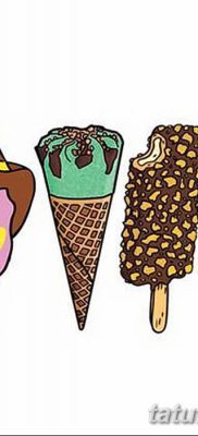 foto af is tatovering dateret 04/17/2018 №113 - is tatovering -