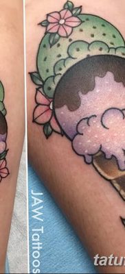 foto af is tatovering dateret 04/17/2018 №115 - is tatovering -