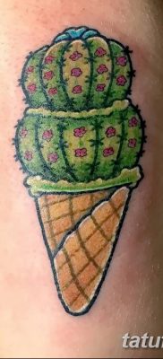 foto af is tatovering dateret 04/17/2018 №116 - is tatovering -