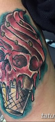 foto af is tatovering dateret 04/17/2018 №117 - is tatovering -