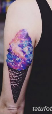 foto af is tatovering dateret 04/17/2018 №118 - is tatovering -