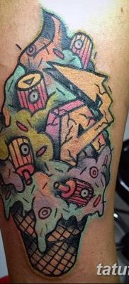 foto af is tatovering dateret 04/17/2018 №119 - is tatovering -