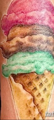 foto af is tatovering dateret 04/17/2018 №122 - is tatovering -