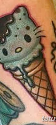 foto af is tatovering dateret 04/17/2018 №128 - is tatovering -