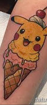 foto af is tatovering dateret 04/17/2018 №129 - is tatovering -