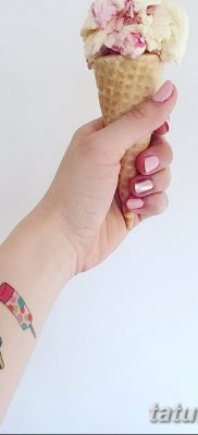 foto af is tatovering dateret 04/17/2018 №134 - is tatovering -