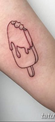 foto af is tatovering dateret 04/17/2018 №135 - is tatovering -