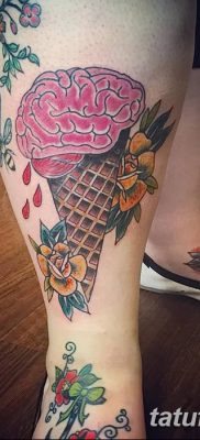 foto af is tatovering dateret 17/04/2018 №142 - is tatovering -