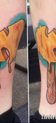 foto af is tatovering dateret 17/04/2018 №143 - is tatovering -