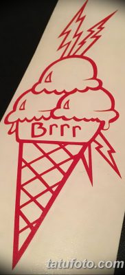 foto af is tatovering dateret 04/17/2018 №147 - is tatovering -