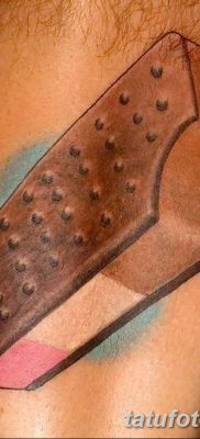 foto af is tatovering dateret 04/17/2018 №148 - is tatovering -