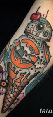 foto af is tatovering dateret 04/17/2018 №150 - is tatovering -