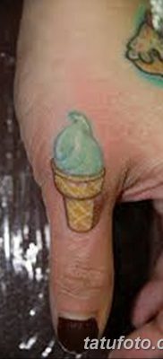 foto af is tatovering dateret 04/17/2018 №153 - is tatovering -