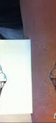 foto af is tatovering dateret 04/17/2018 №155 - is tatovering -