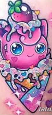 foto af is tatovering dateret 04/17/2018 №157 - is tatovering -