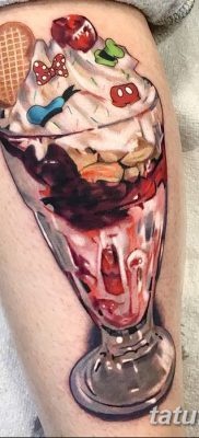 foto af is tatovering dateret 04/17/2018 №162 - is tatovering -