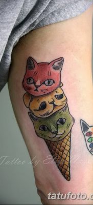 foto af is tatovering dateret 04/17/2018 №164 - is tatovering -