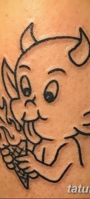 foto af is tatovering dateret 04/17/2018 №165 - is tatovering -