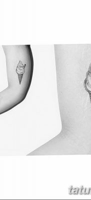 foto af is tatovering dateret 04/17/2018 №166 - is tatovering -