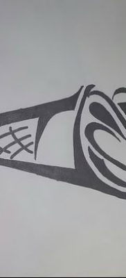 foto af is tatovering dateret 17/04/2018 №172 - is tatovering -