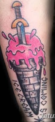 foto af is tatovering dateret 17/04/2018 №174 - is tatovering -