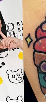 foto af is tatovering dateret 04/17/2018 №175 - is tatovering -