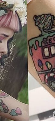 foto af is tatovering dateret 17/04/2018 №176 - is tatovering -