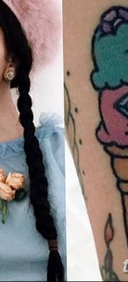 foto af is tatovering dateret 04/17/2018 №177 - is tatovering -