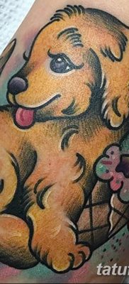 foto af is tatovering dateret 04/17/2018 №182 - is tatovering -