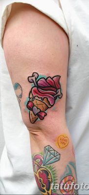 foto af is tatovering dateret 04/17/2018 №183 - is tatovering - 37345347345