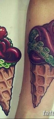 foto af is tatovering dateret 04/17/2018 №187 - is tatovering -