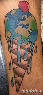 foto af is tatovering dateret 04/17/2018 №188 - is tatovering -