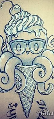 foto af is tatovering dateret 04/17/2018 №190 - is tatovering -