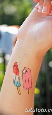 foto af is tatovering dateret 17/04/2018 №193 - is tatovering -