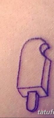 foto af is tatovering dateret 04/17/2018 №194 - is tatovering -