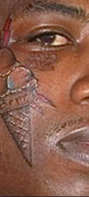 foto af is tatovering dateret 04/17/2018 №197 - is tatovering -