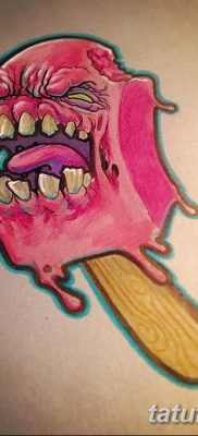 foto af is tatovering dateret 04/17/2018 №200 - is tatovering -