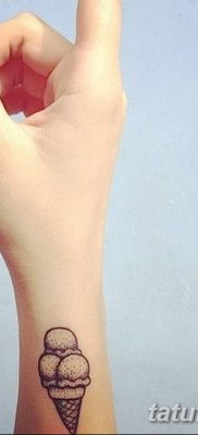 foto af is tatovering dateret 04/17/2018 №201 - is tatovering -